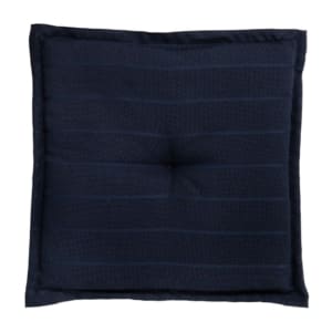 Woody Navy Blue Seat Pad Cushion VB