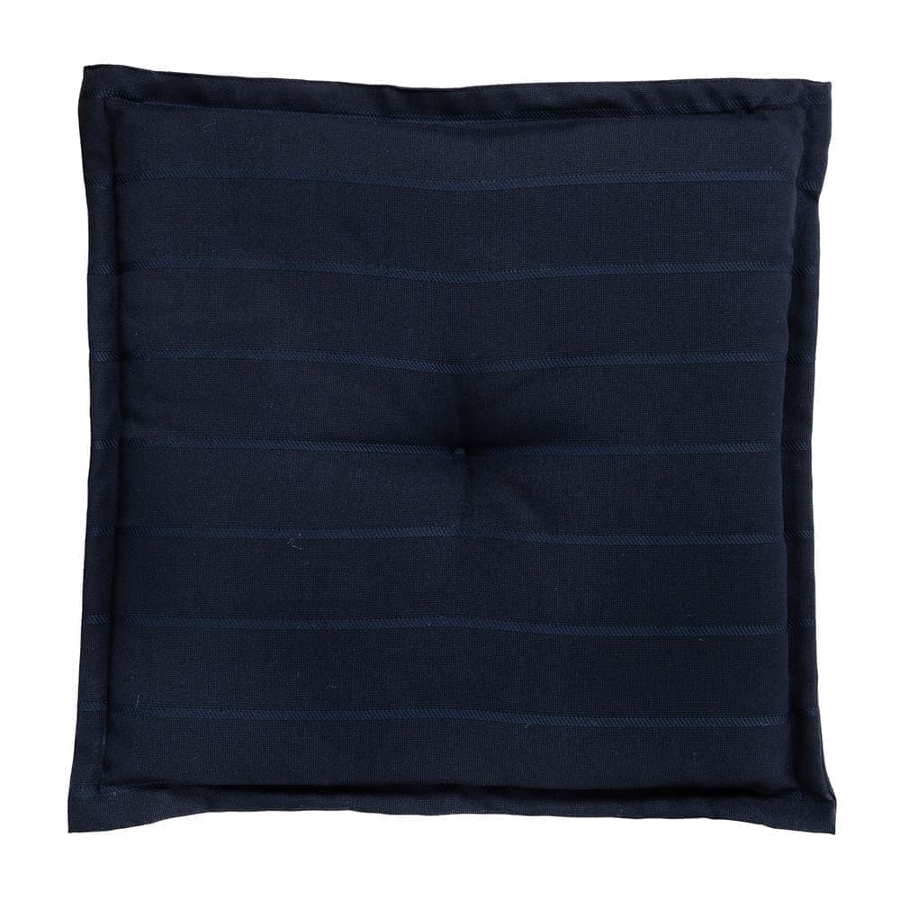 Woody Navy Blue Seat Pad Cushion VB