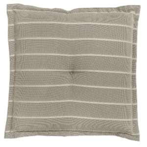 Woody Taupe Seat Pad Cushion VB