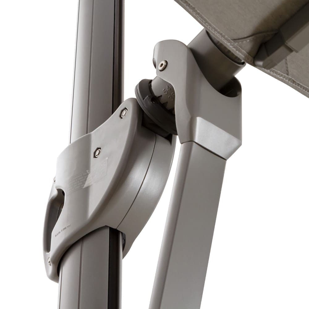 3x3m Sling Umbrella Base Close Up 2 VB