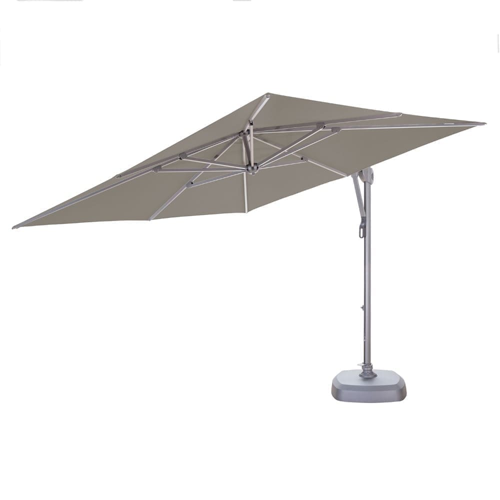 3x3m Sling Umbrella Boulder Tilted VB
