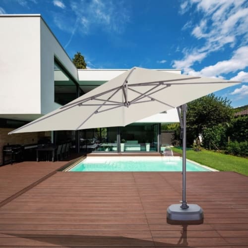 Sling 3mx3m Square Aluminium Cantilever Umbrella