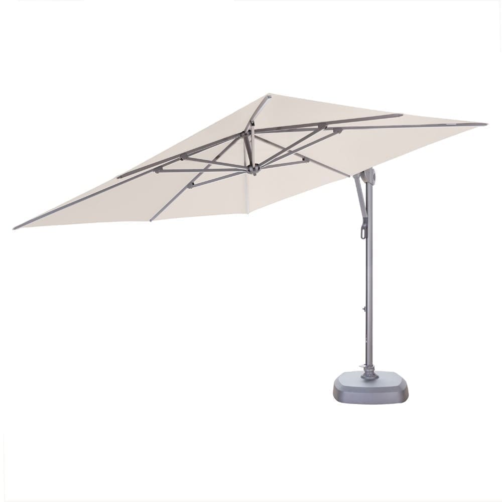 3x3m Sling Umbrella Vanilla Tilted VB