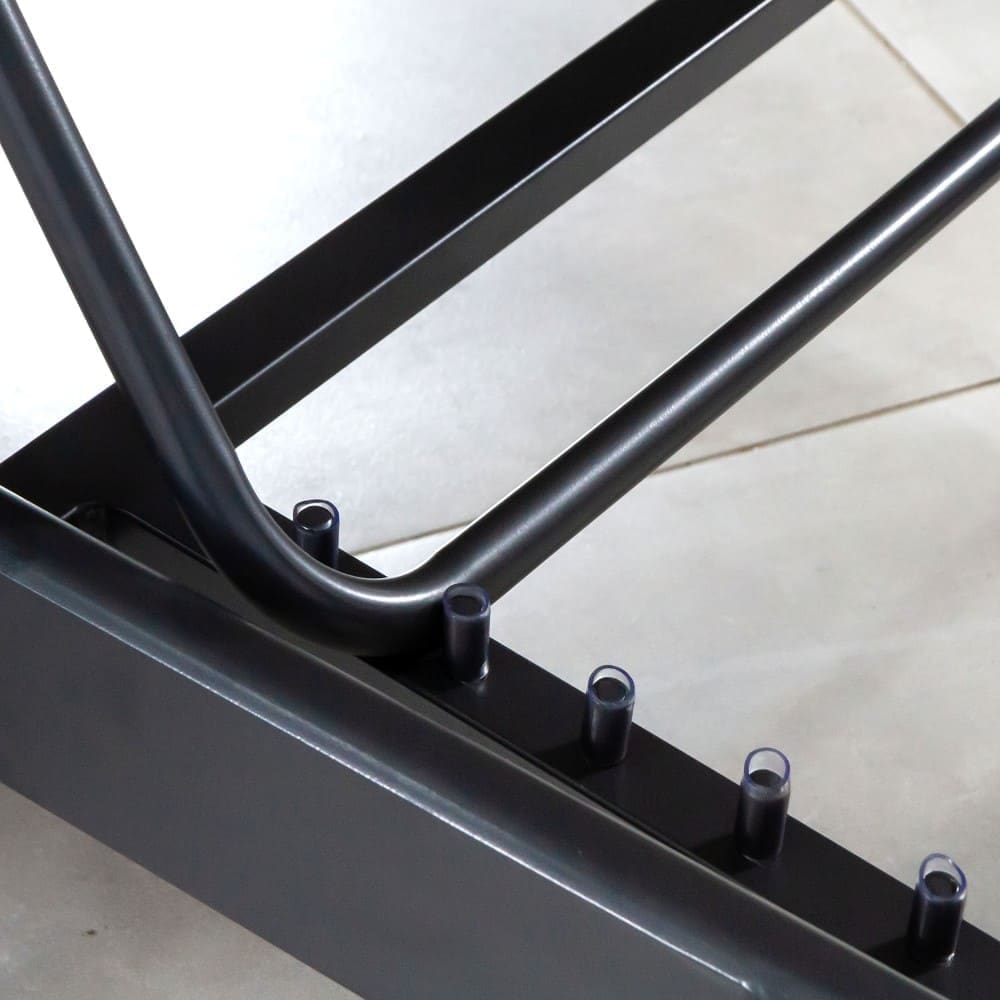 Follina Sun Lounger Charcoal Close Up 4 VB