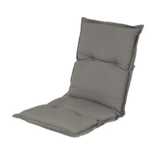 Havanna Seal Grey Low Back Cushion VB