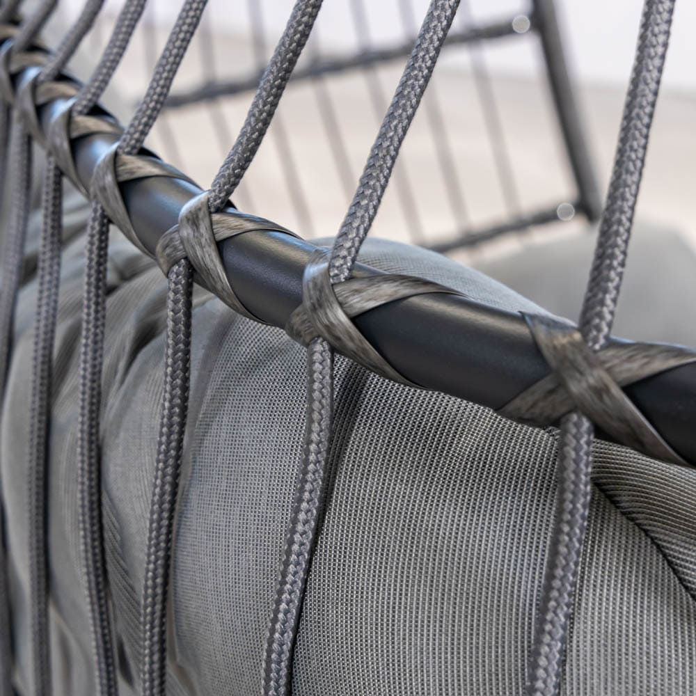 Georgia 2 Seater Hanging Chair Close Up 4 VB