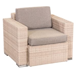 Disa Lounge Chair Beige VB
