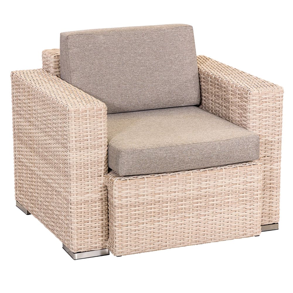 Disa Lounge Chair Beige VB
