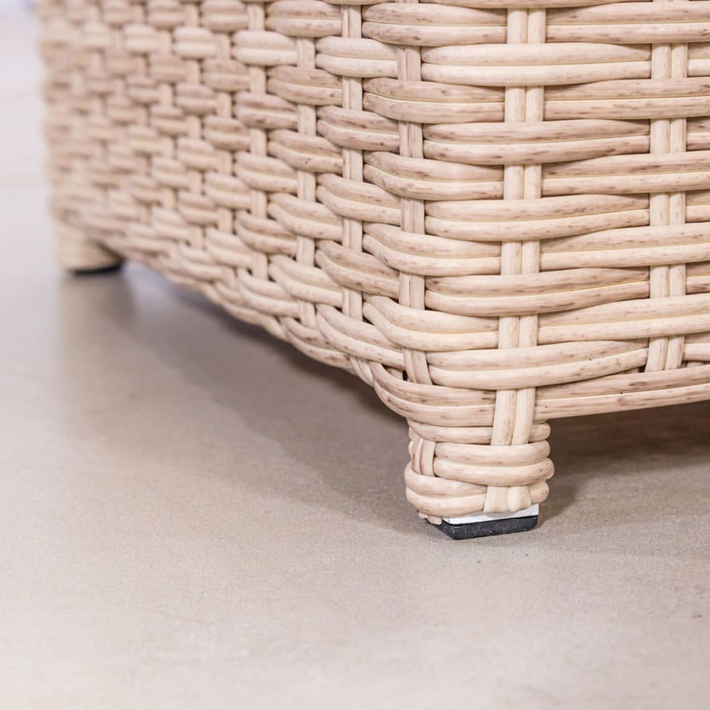 Lilly Side Table Beige Close Up VB