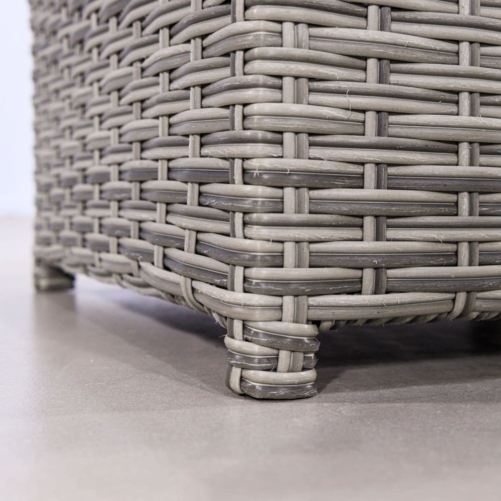 Lilly Side Table Grey Close Up VB
