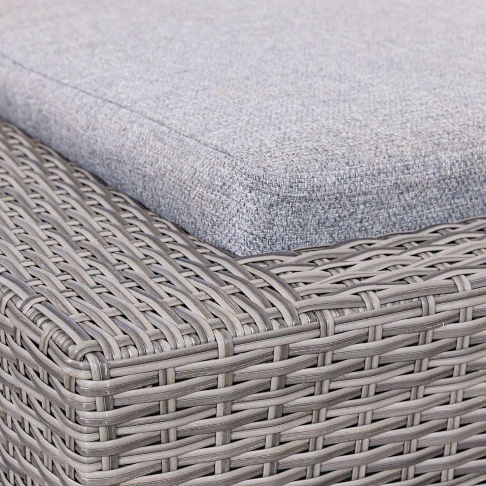 Lilly Sun Lounger Grey Close Up VB
