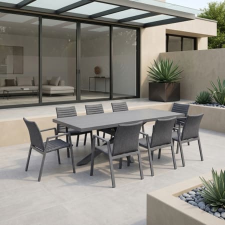 Millet 8 Seater Dining Set
