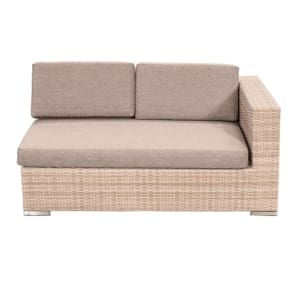 Petunia 2 Seater Left Sofa Beige VB