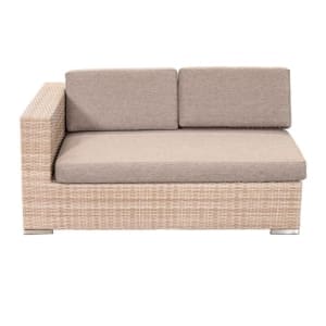 Petunia 2 Seater Right Sofa Beige VB
