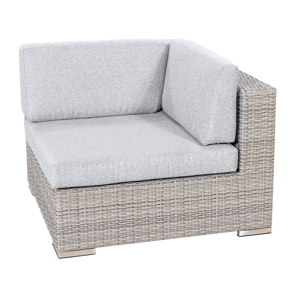 Petunia Corner Sofa Grey VB