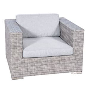 Petunia Lounge Chair Grey VB