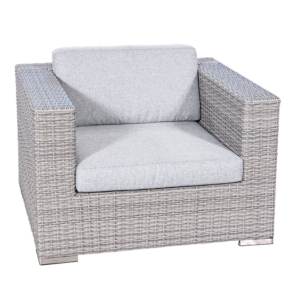 Petunia Lounge Chair Grey VB