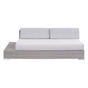 Poppy 2 Seater Right Sofa Grey VB