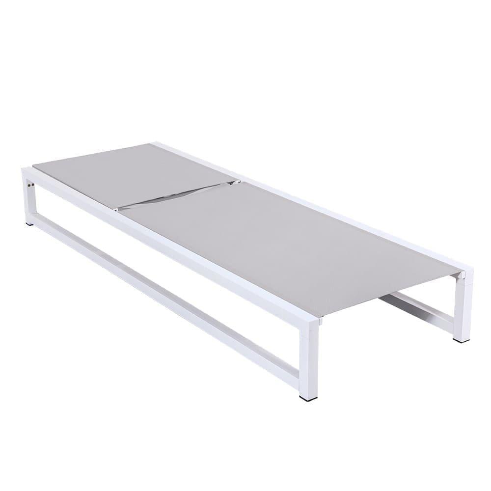 Valentino Sun Lounger White Light Grey BVB