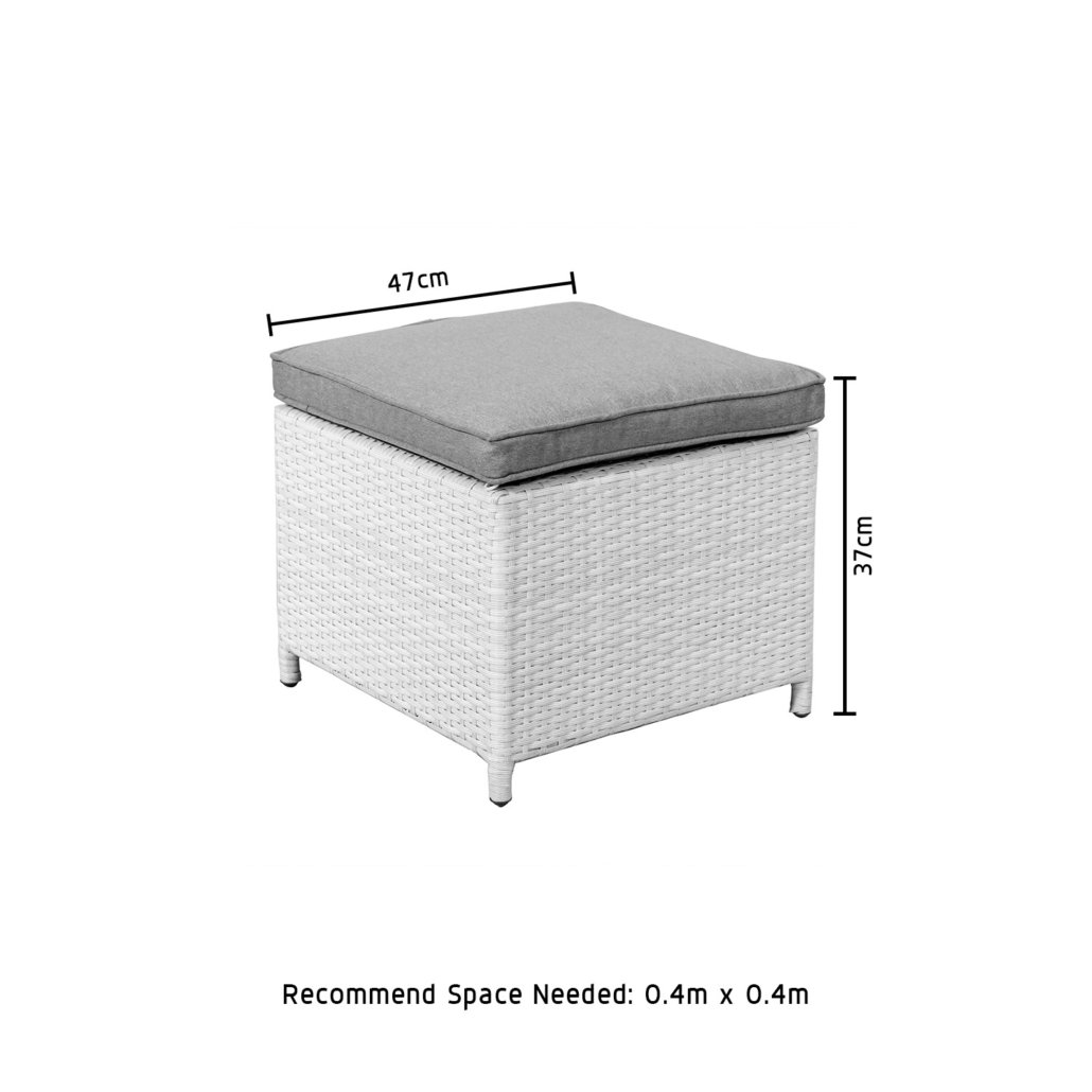 Melrose ottoman