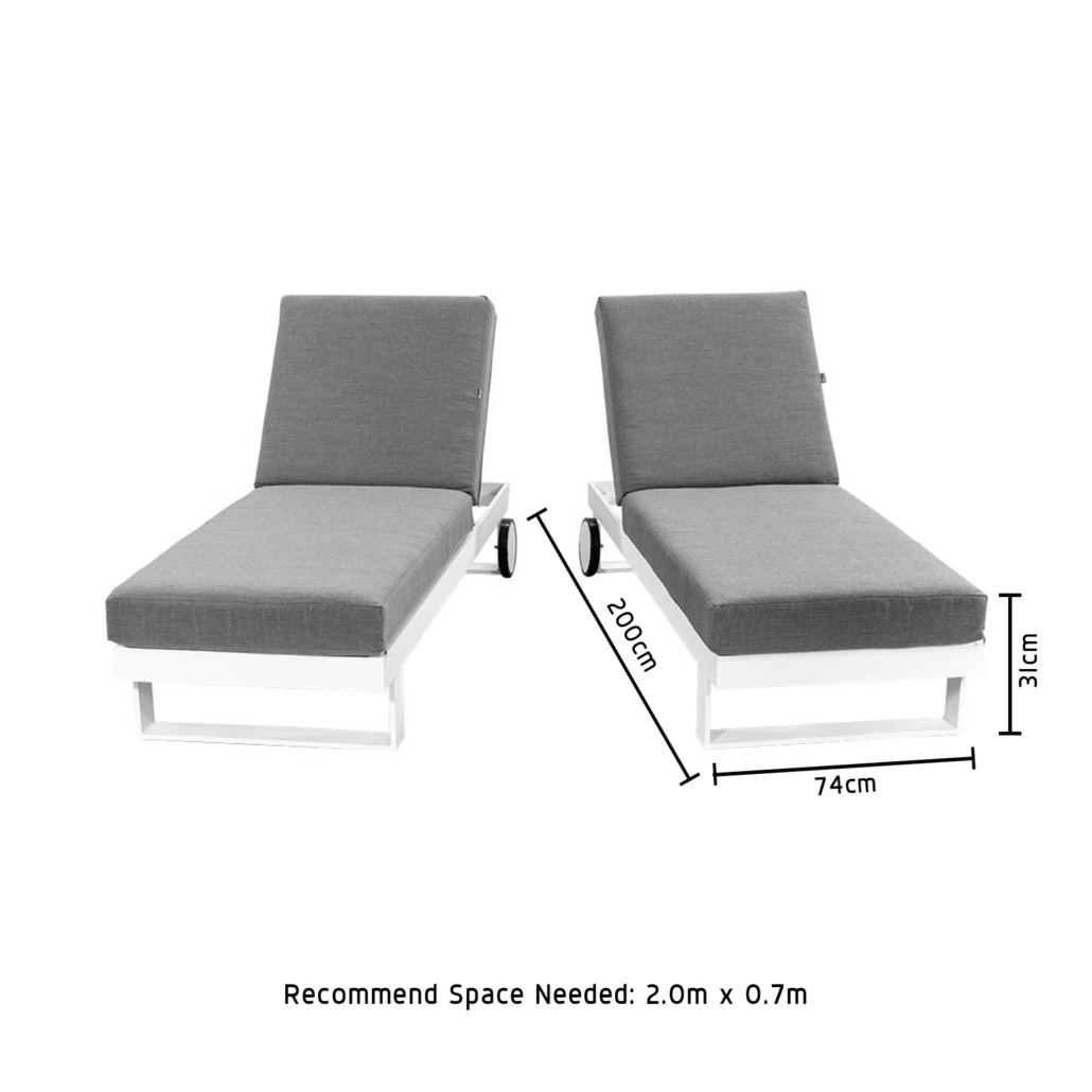 Nordic lounger