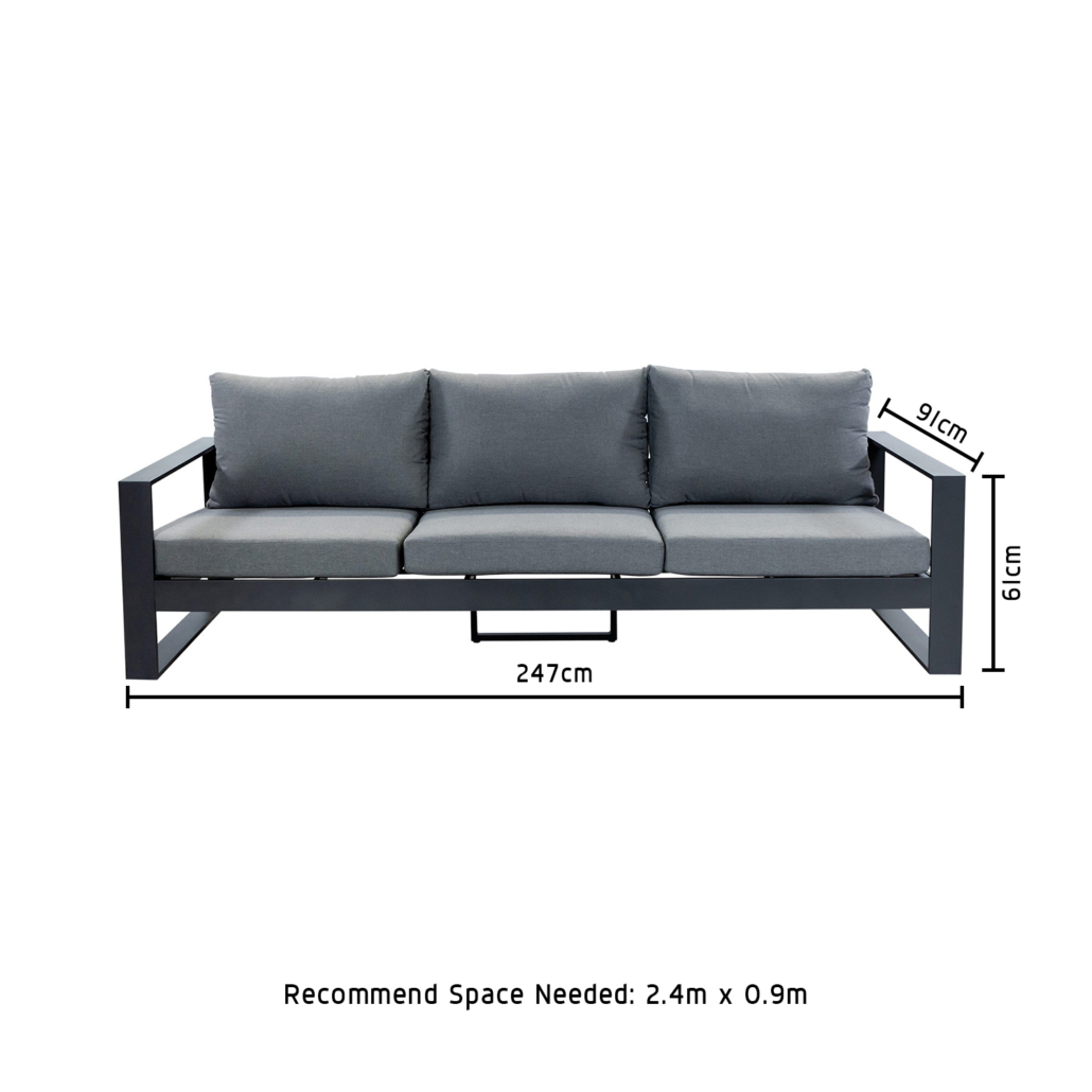 Palm sofa