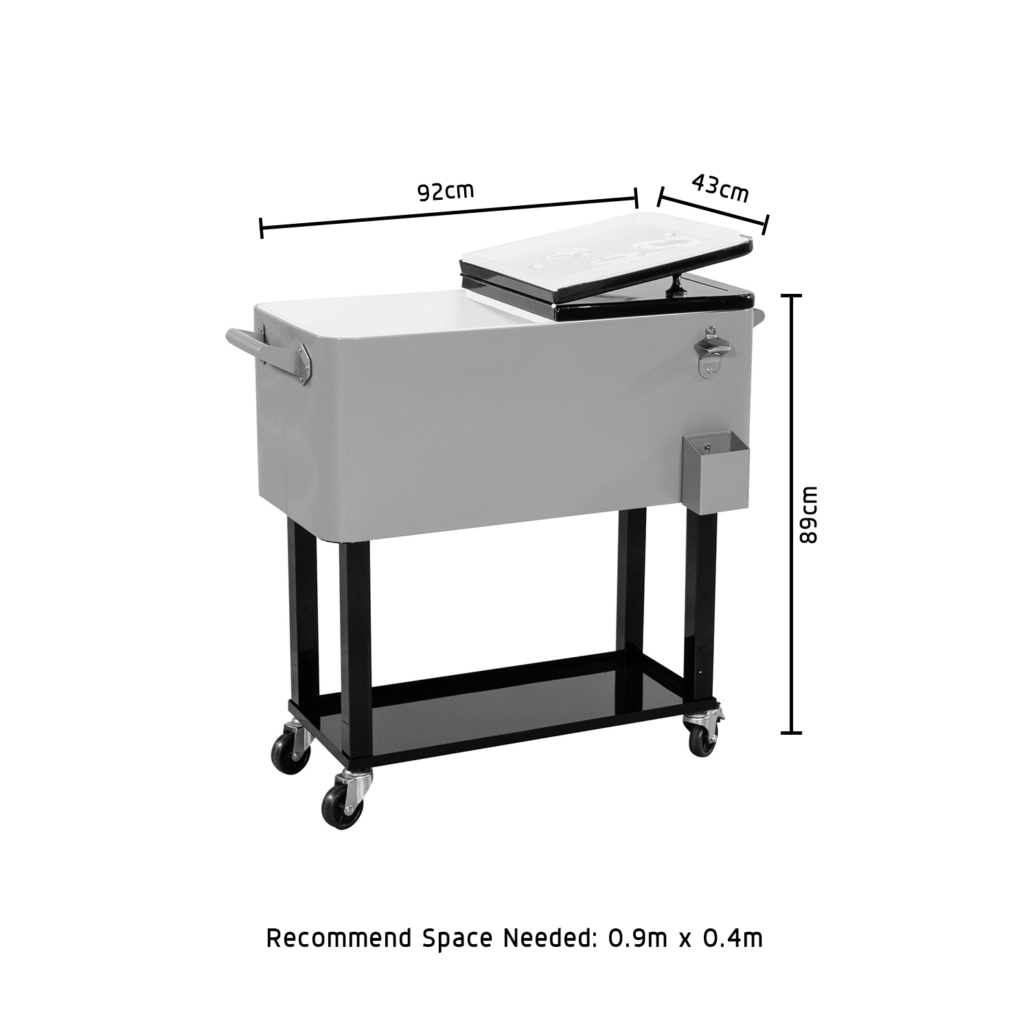 SteelRolling trolley