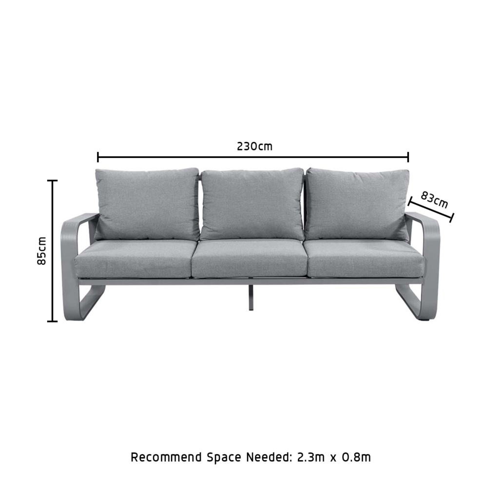 Travalia 3sofa