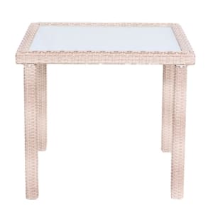 Rose 4 Seater Dining Table Beige VB
