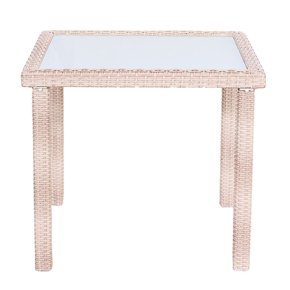 Rose 4 Seater Dining Table Beige VB