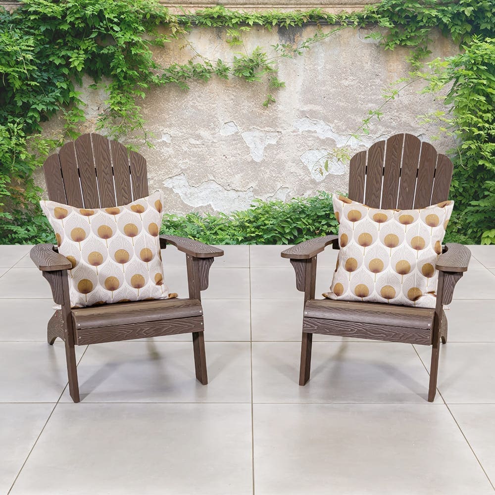 Adirondack Chair Brown Lifestyle VB