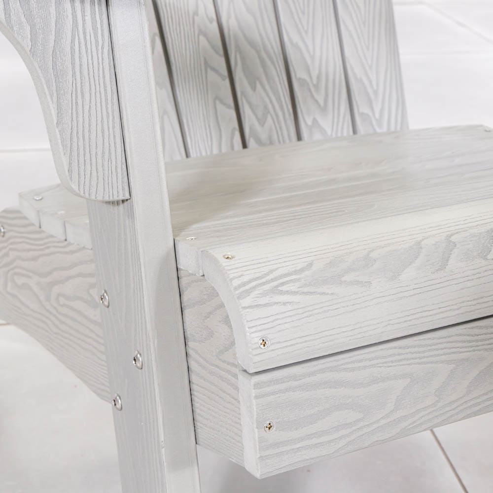Adirondack Chair Grey Close Up 2 VB
