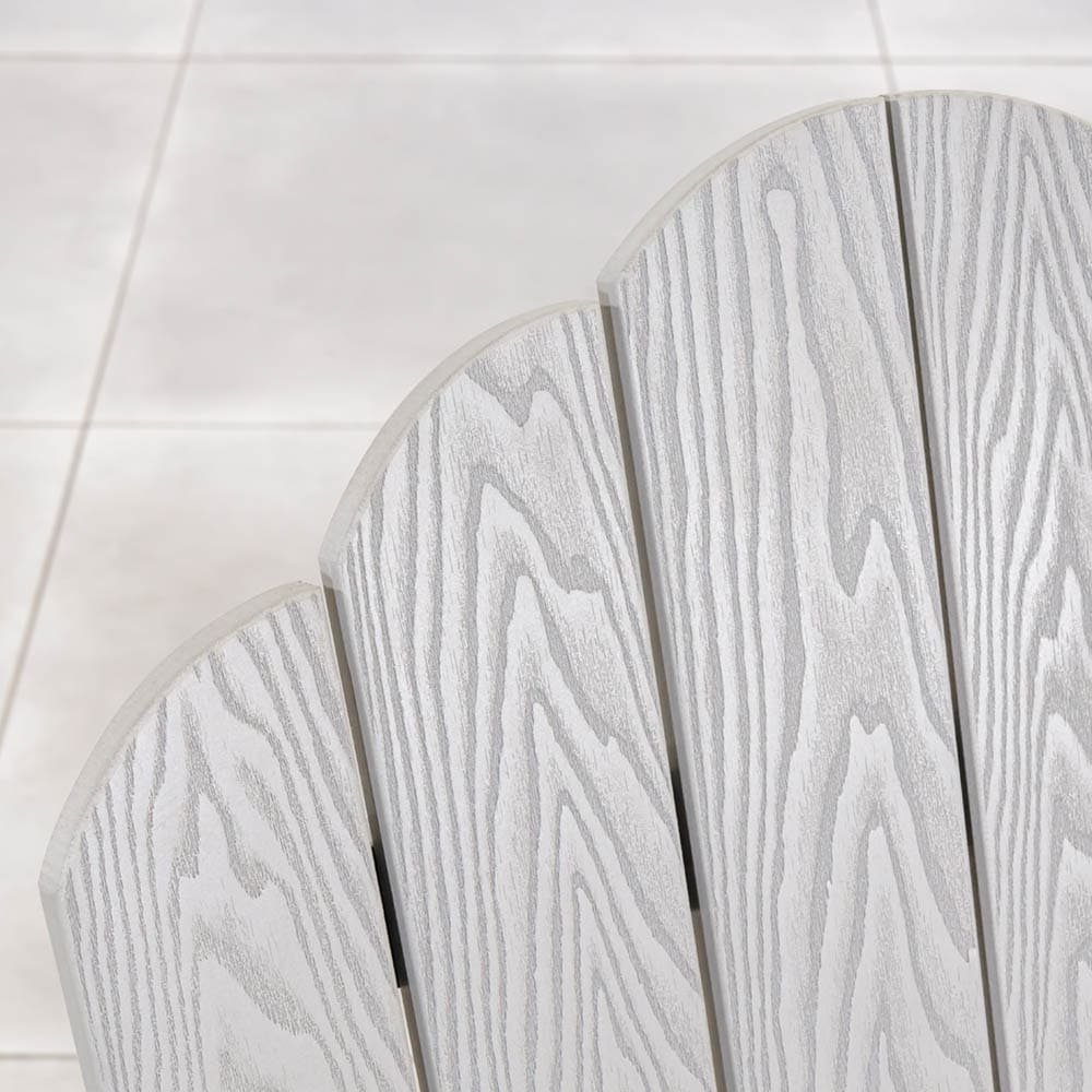 Adirondack Chair Grey Close Up 3 VB