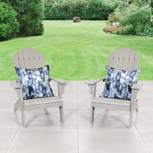 Adirondack Chair Grey Lifestyle VB
