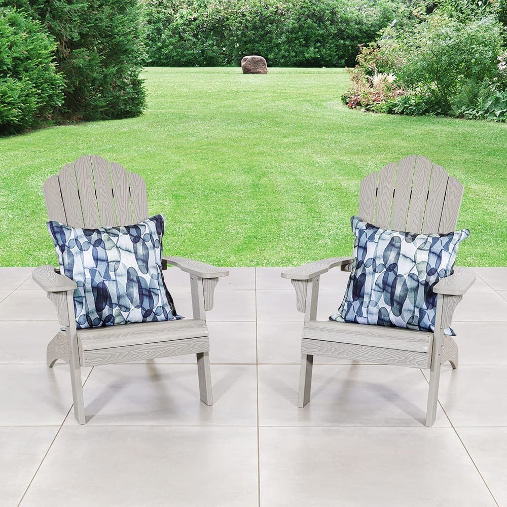 Adirondack Chair Grey Lifestyle VB