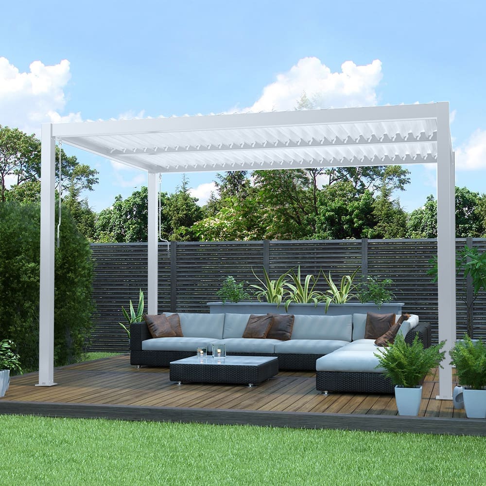 Hammod Pergola White B