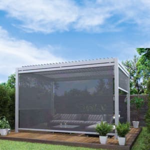 Hammod Pergola White C