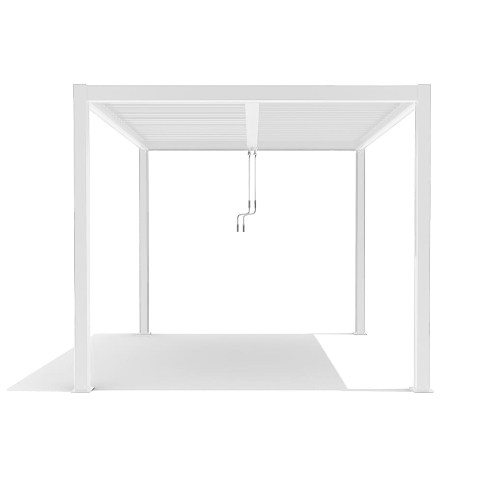 Hammod Pergola White
