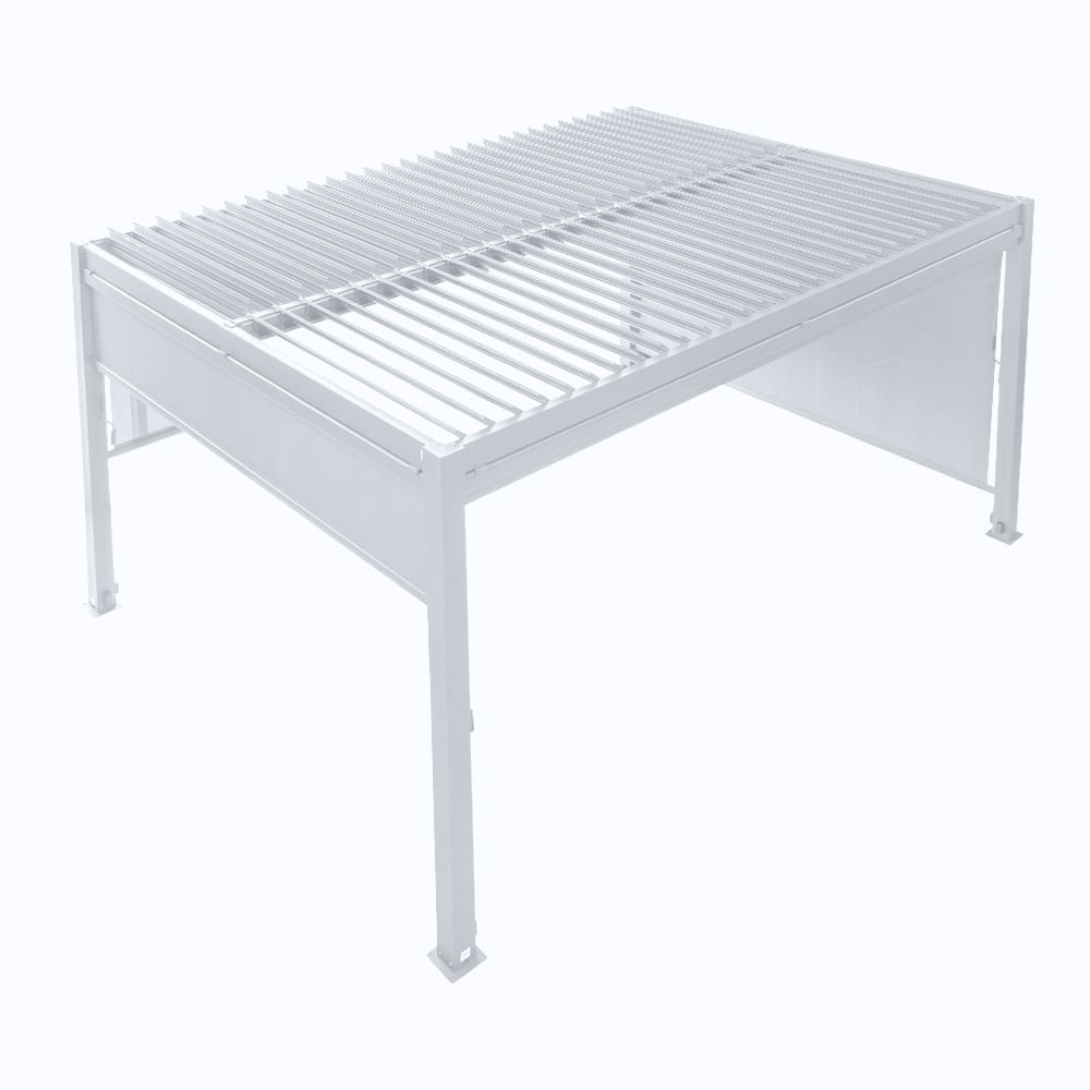Hammond 3mx4m Pergola White B VB