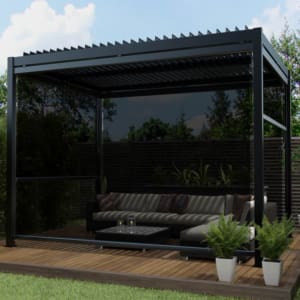 Hammond Pergola Charcoal C
