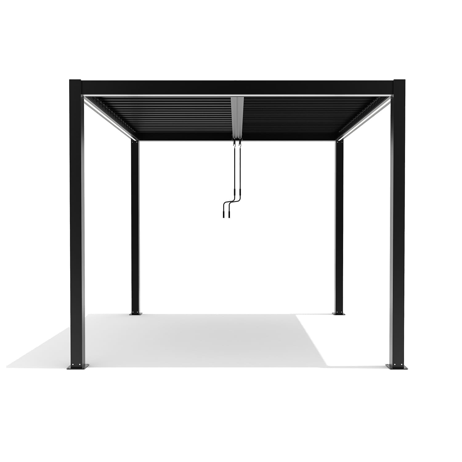 Hammond Pergola Charcoal