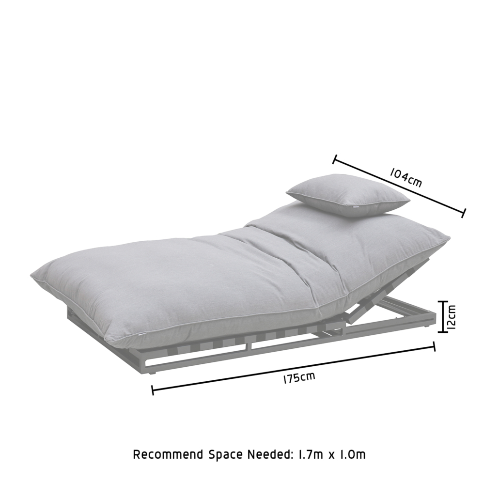 Maldives lounger