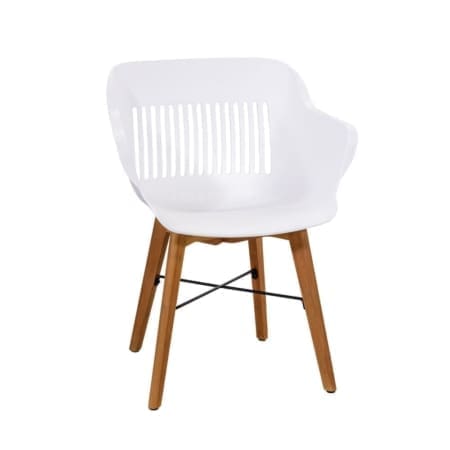 Jill Dining Chair White VB