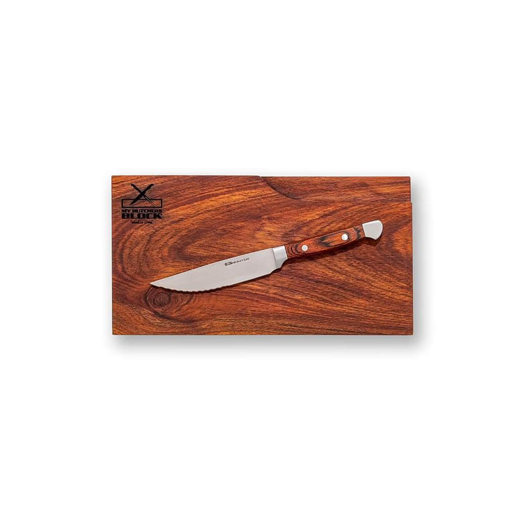 My Butchers Block Biltong Board & Knife