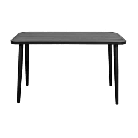 Naya 6 Seater Bar Table Black VB