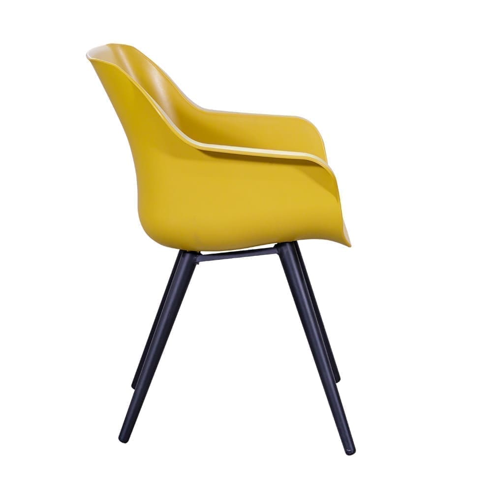 Sophie Studio Dining Chair Curry Yellow VB B