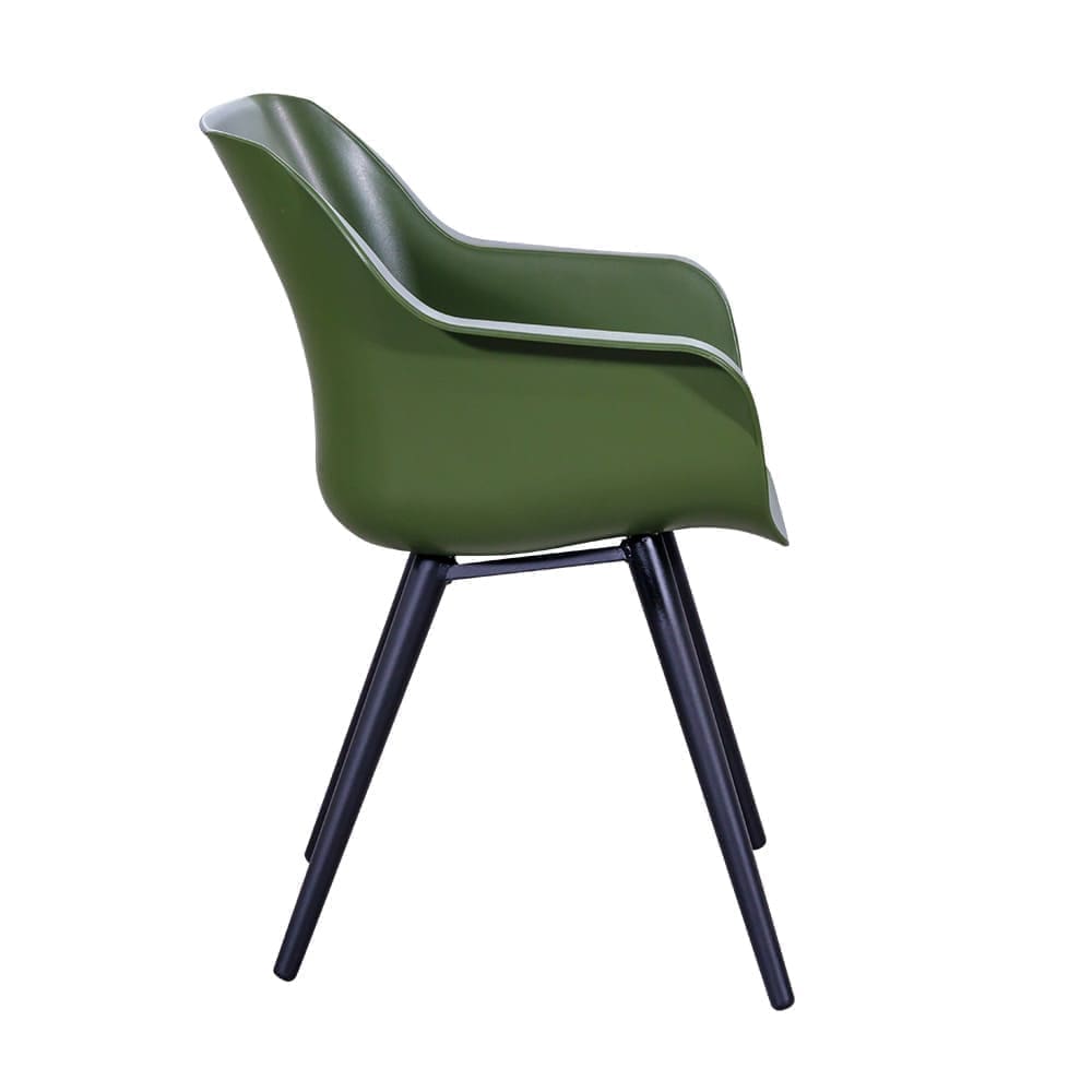 Sophie Studio Dining Chair Moss Green VB B