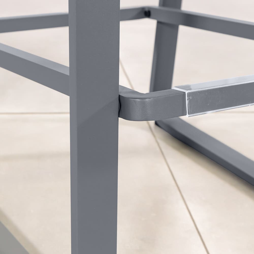 Travalia Bar Chair Grey Close Up 2 VB
