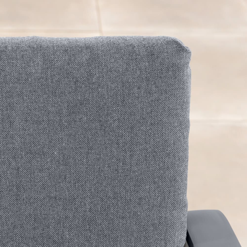 Travalia Bar Chair Grey Close Up VB