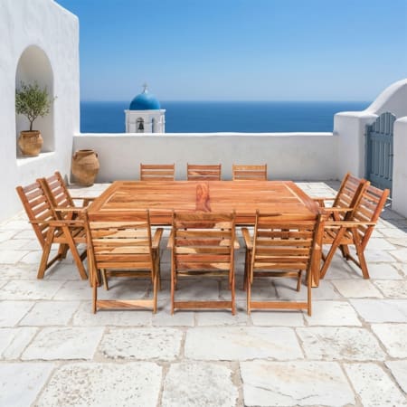 Lebombo 10 Seater Dining Set